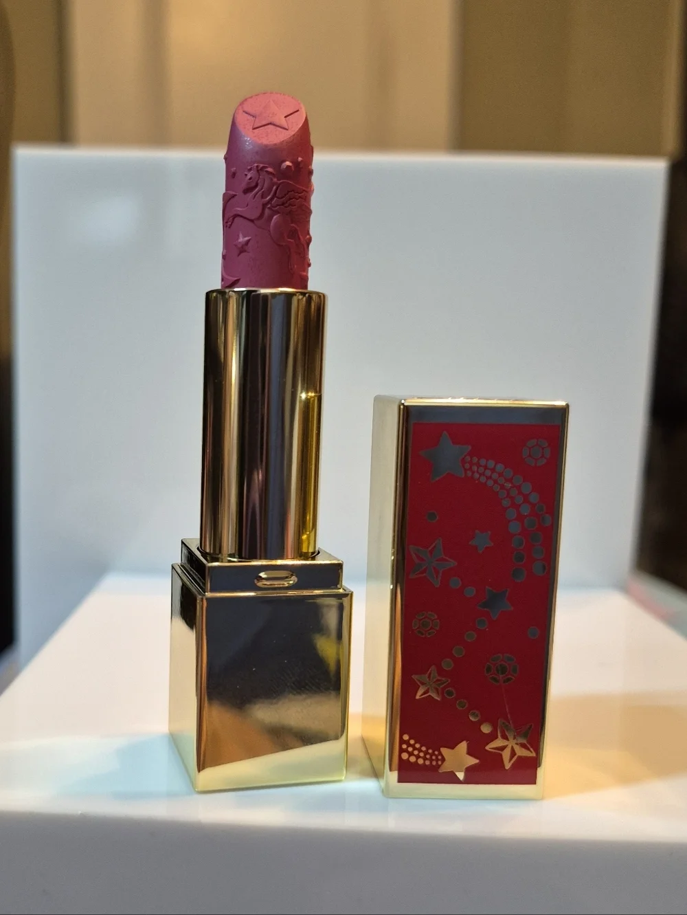 Estee Lauder Limited Edition Lipstick: Saturn Reign, Full Size, NWOB